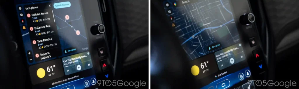 Android Auto gets Gemini Support