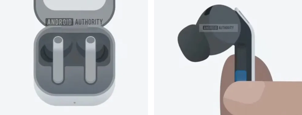 Galaxy Buds 4 Pro Case and Bud