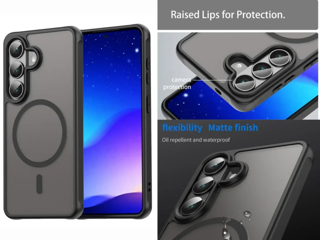 Galaxy S26 Pro case leak