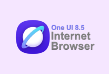 One Ui 8.5 Internet Browser