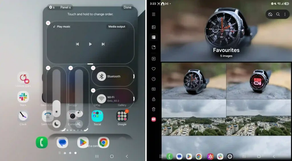 One UI 8.5 on Fold 7 screenshot 3