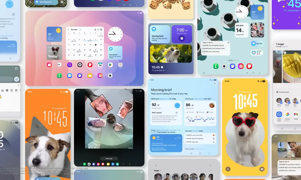 One UI 8 companion