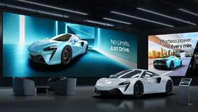 Samsung Enhances LED Display