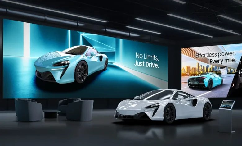 Samsung Enhances LED Display