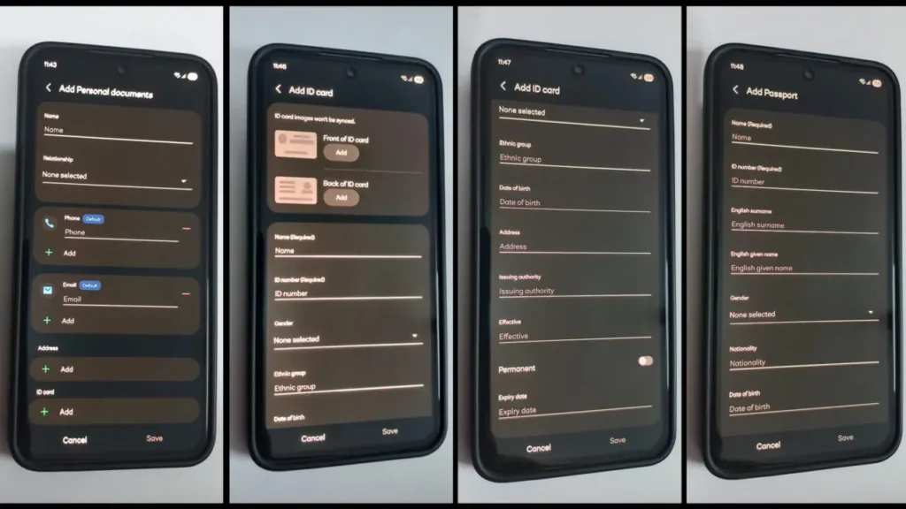 Samsung Galaxy Pass Techie