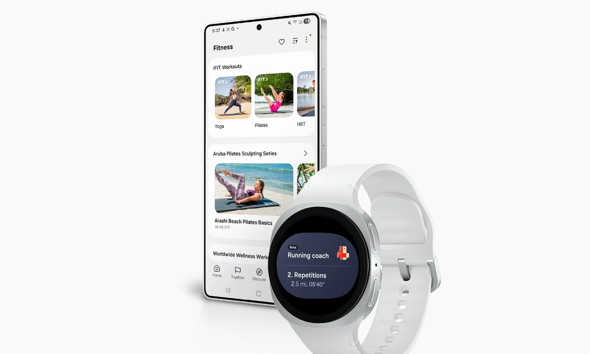 Samsung Health Now Features