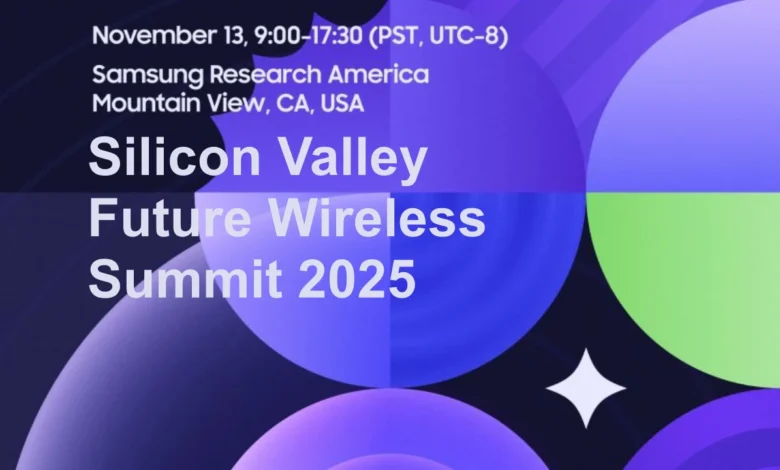 Silicon Valley Future Wireless Summit 2025