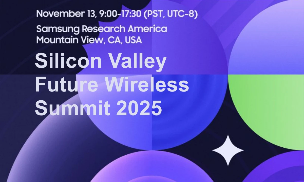 Silicon Valley Future Wireless Summit 2025