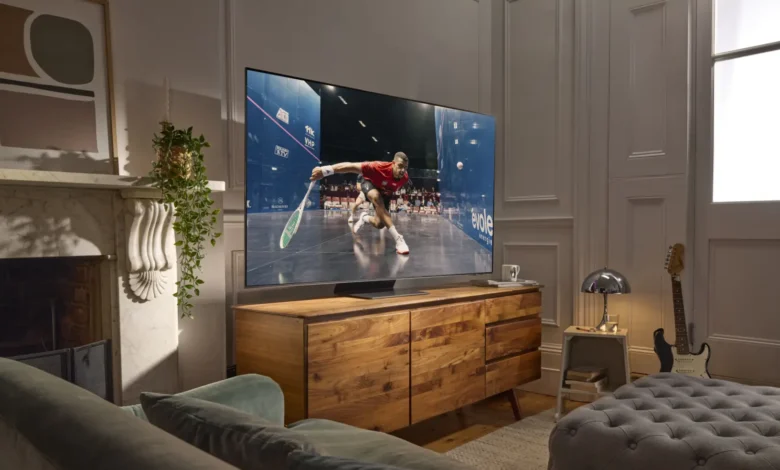 Samsung SQUASHTV app