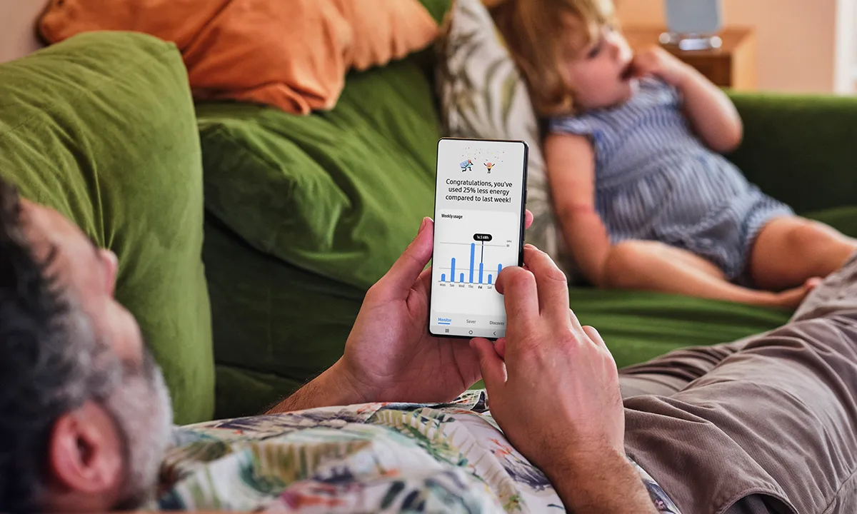 Samsung and British Gas collab saves energy