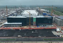 Samsung Taylor Texas Office