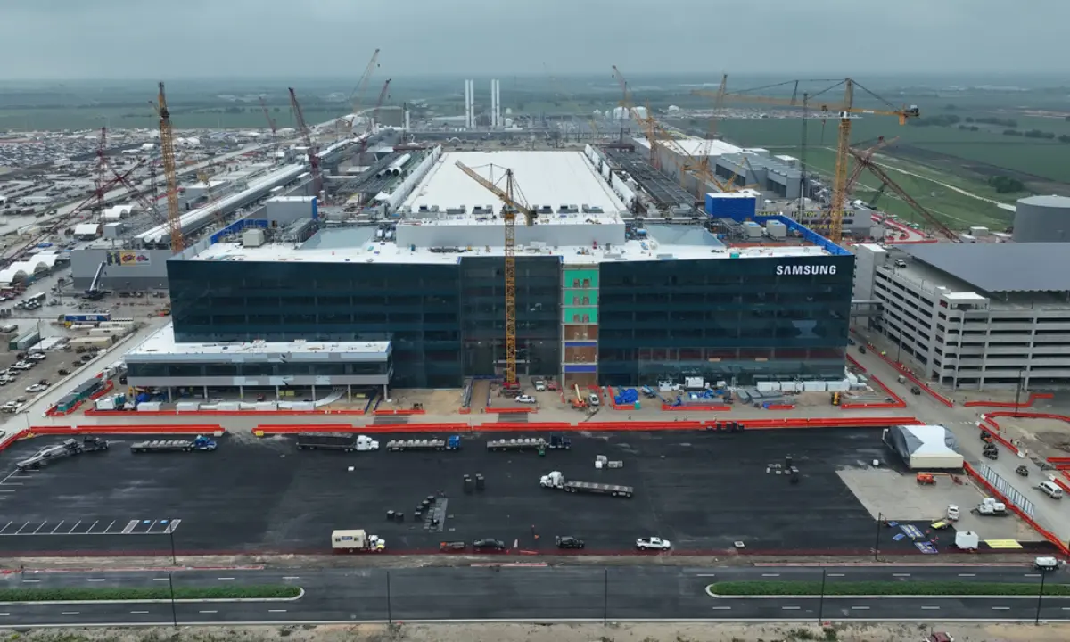 Samsung Taylor Texas Office