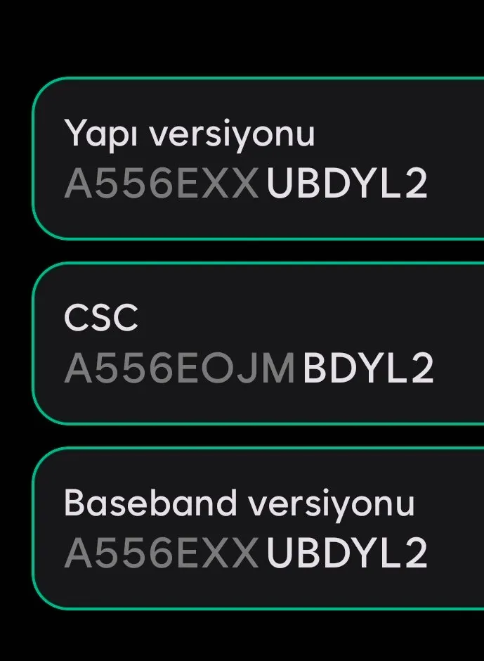 Galaxy A55 One UI 8.5