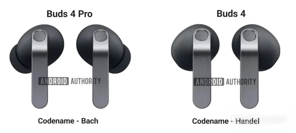 Galaxy Buds 4 Pro and Buds 4