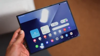 Galaxy Z TriFold Hands On Video