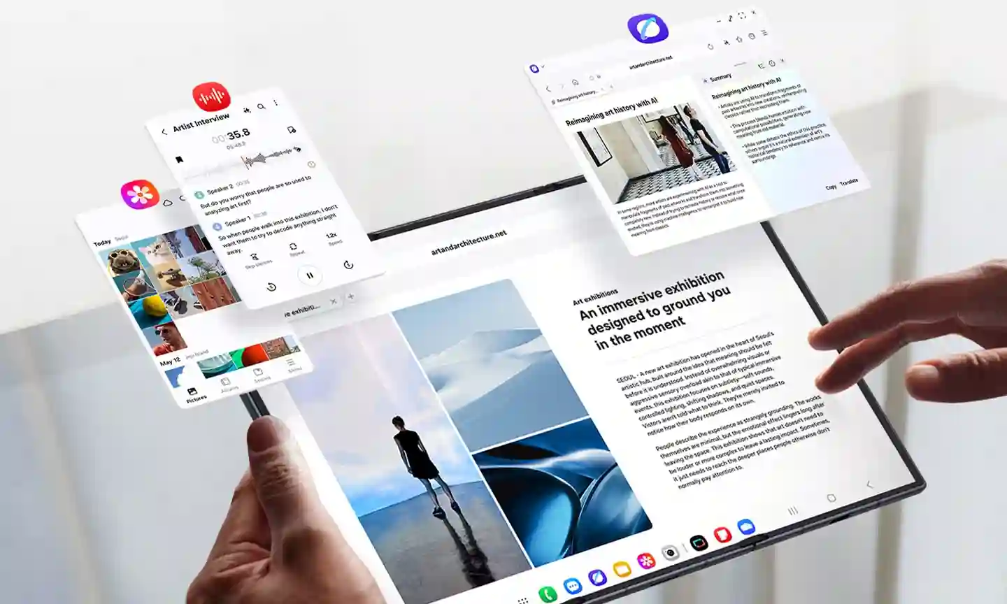 Galaxy Z TriFold One UI 8