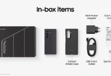 Galaxy Z TriFold Unboxing