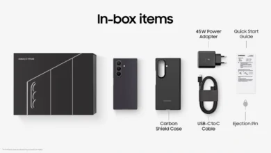 Galaxy Z TriFold Unboxing