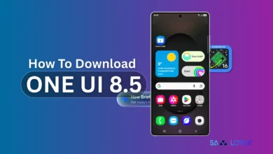 How to Download One UI 8.5