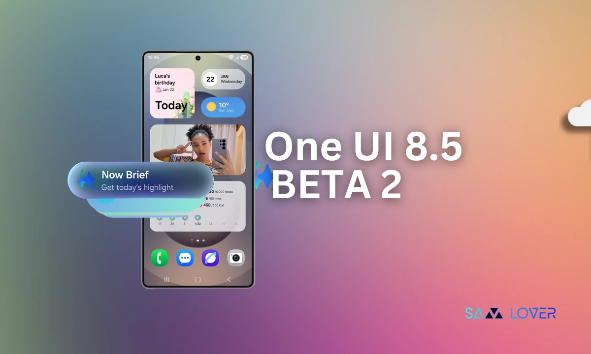 One UI 8.5 Beta 2