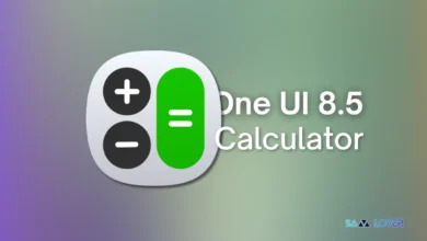 One UI 8.5 Calculator