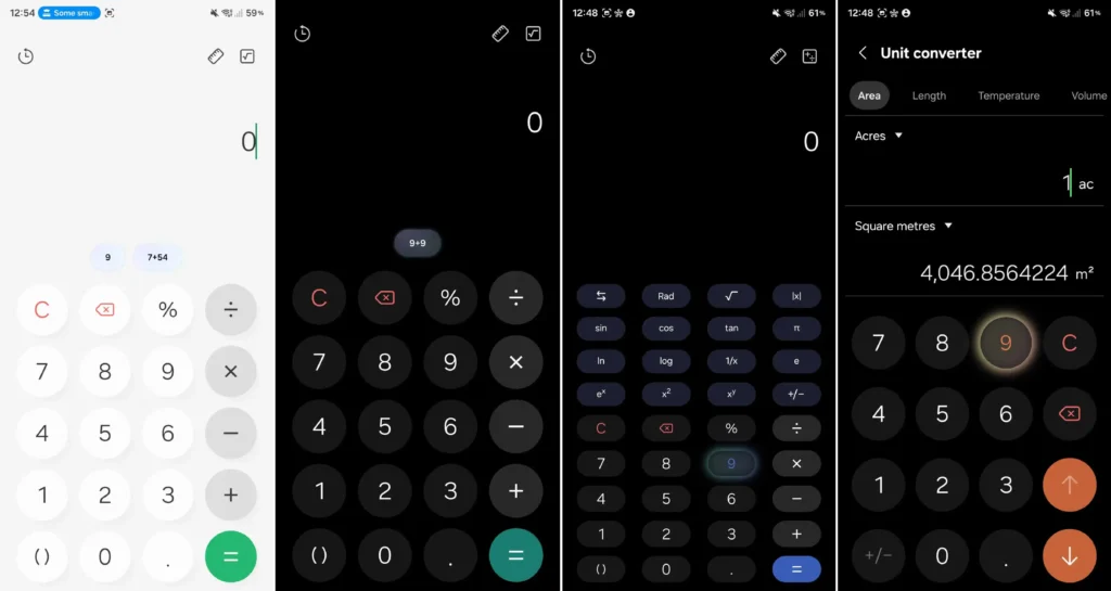 One UI 8.5 Calendar app screenshot 2