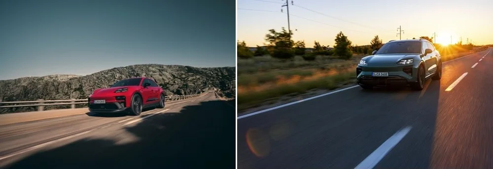 Porsche Car Samsung wallet interation