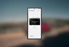 Samsung Wallet Porsche Car