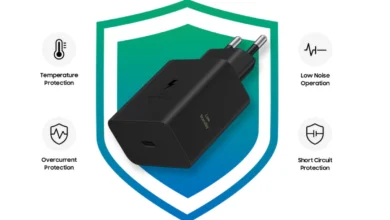 Samsung 60W fast charger