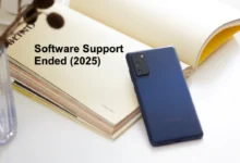 Software Support Ended 2025