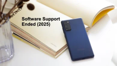 Software Support Ended 2025