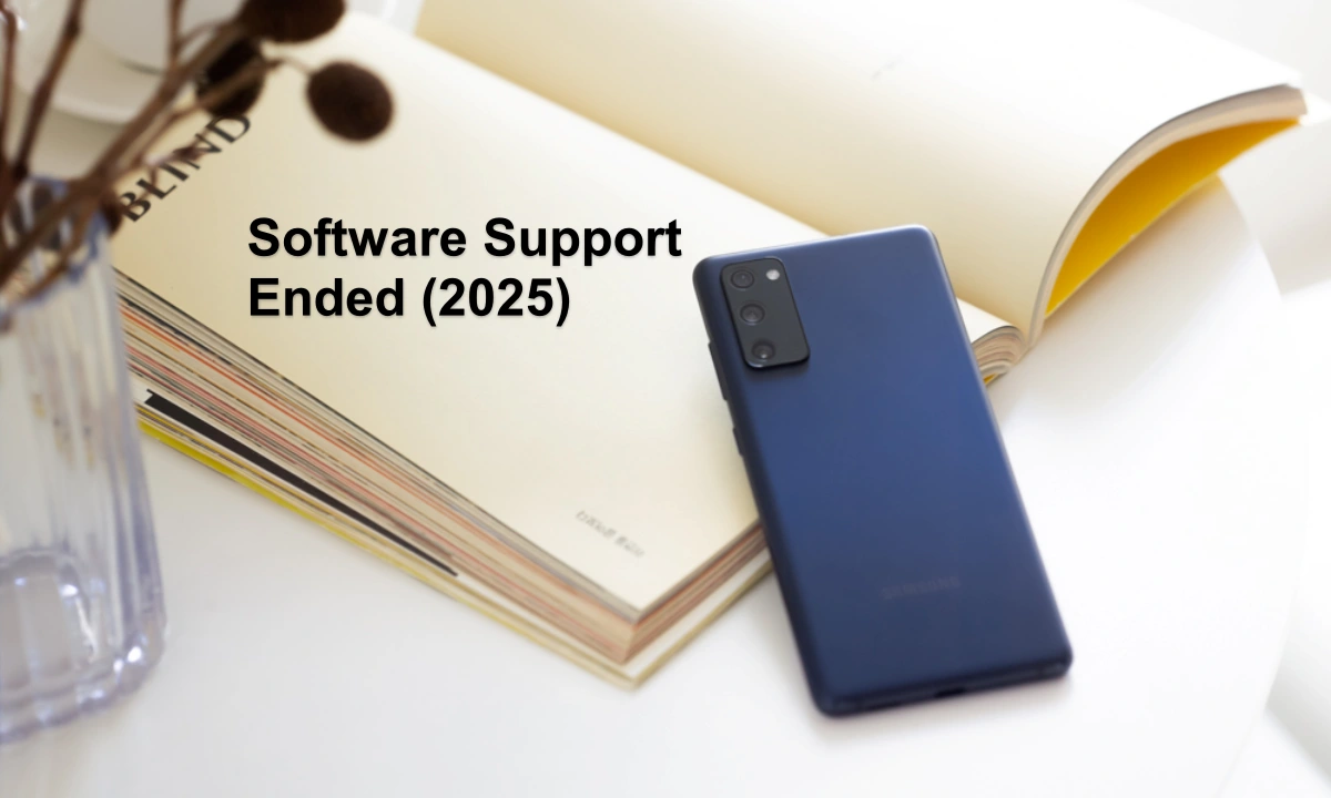 Software Support Ended 2025