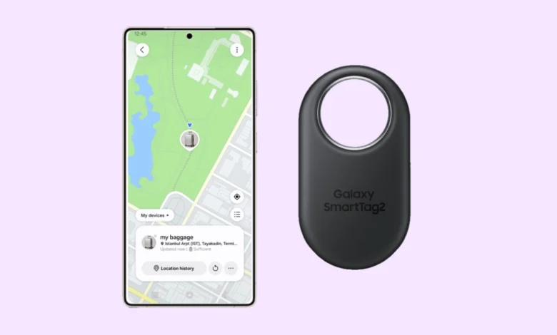 SmartTag2 with Map