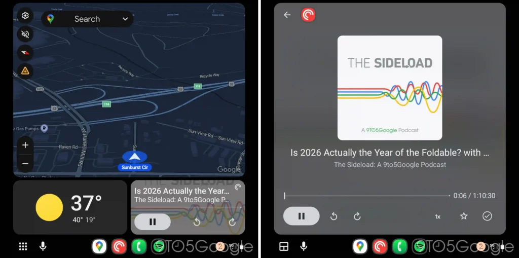 Android Auto 16 screenshot 2