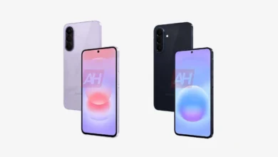 Galaxy A37 and A57 renders