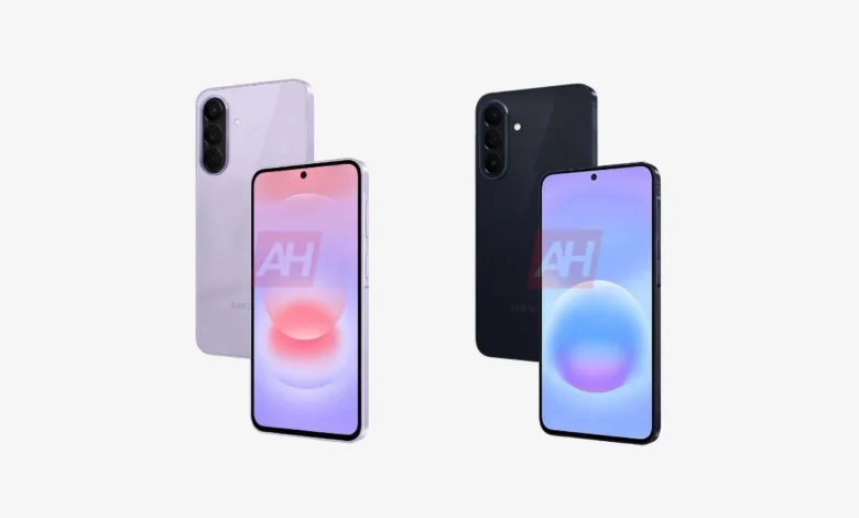 Galaxy A37 and A57 renders