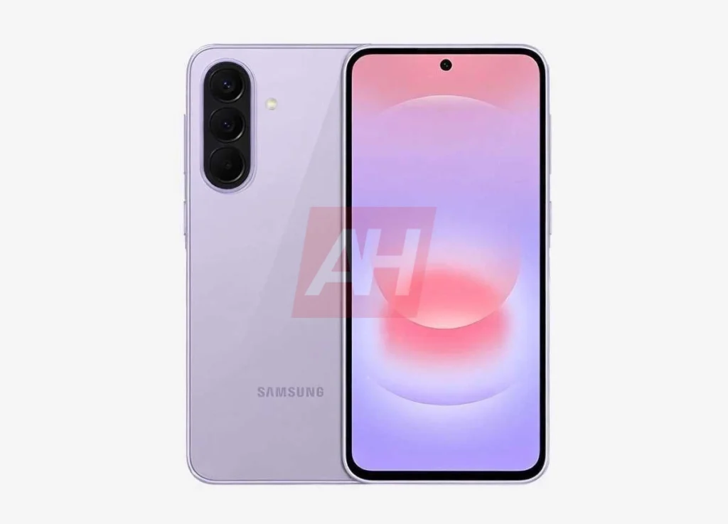 Galaxy A37 render leak 2