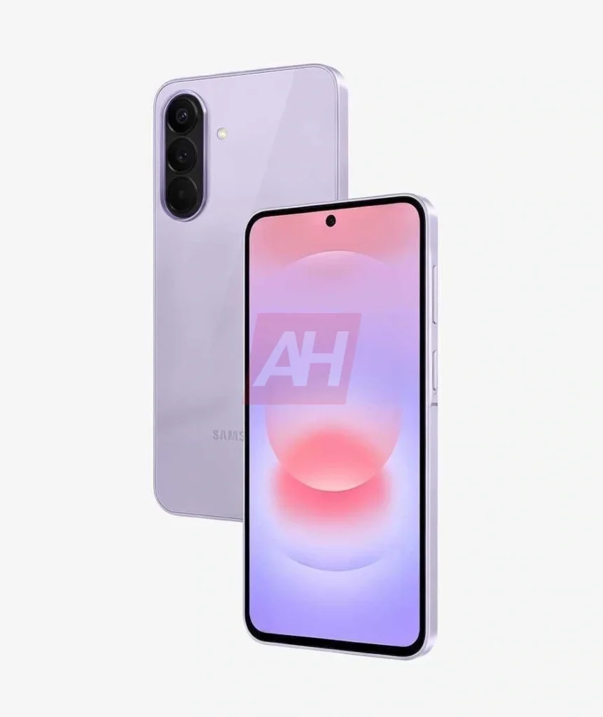 Galaxy A37 render leak 1