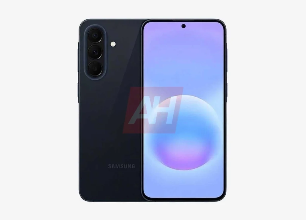 Galaxy A57 render leak 2