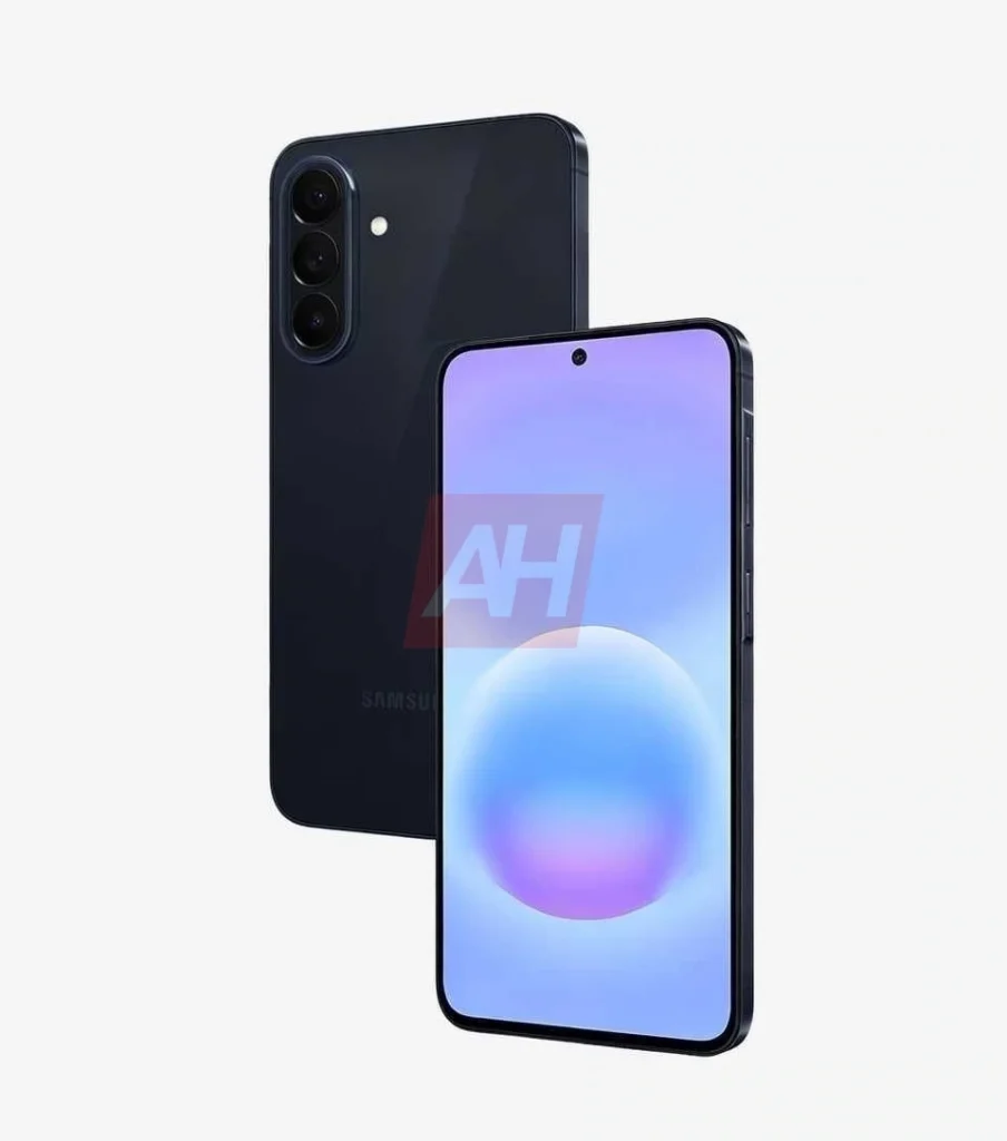 Galaxy A57 render leak 1