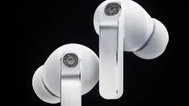 Galaxy Buds 4 Pro Grok render