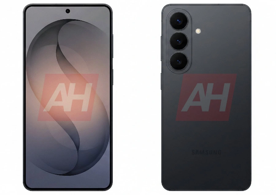 Galaxy S26 Plus CAD render