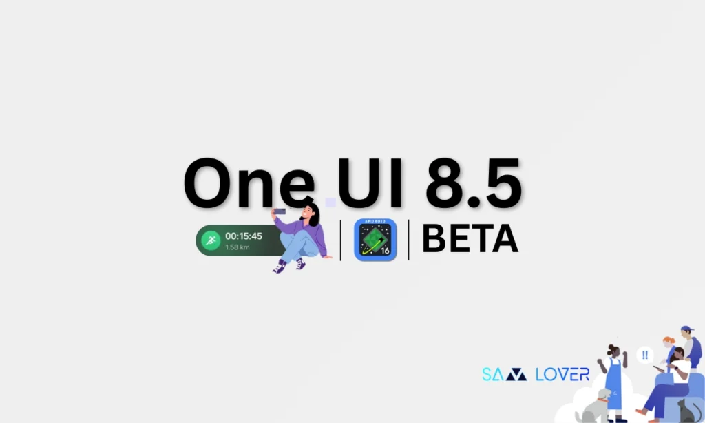 One UI 8.5 beta