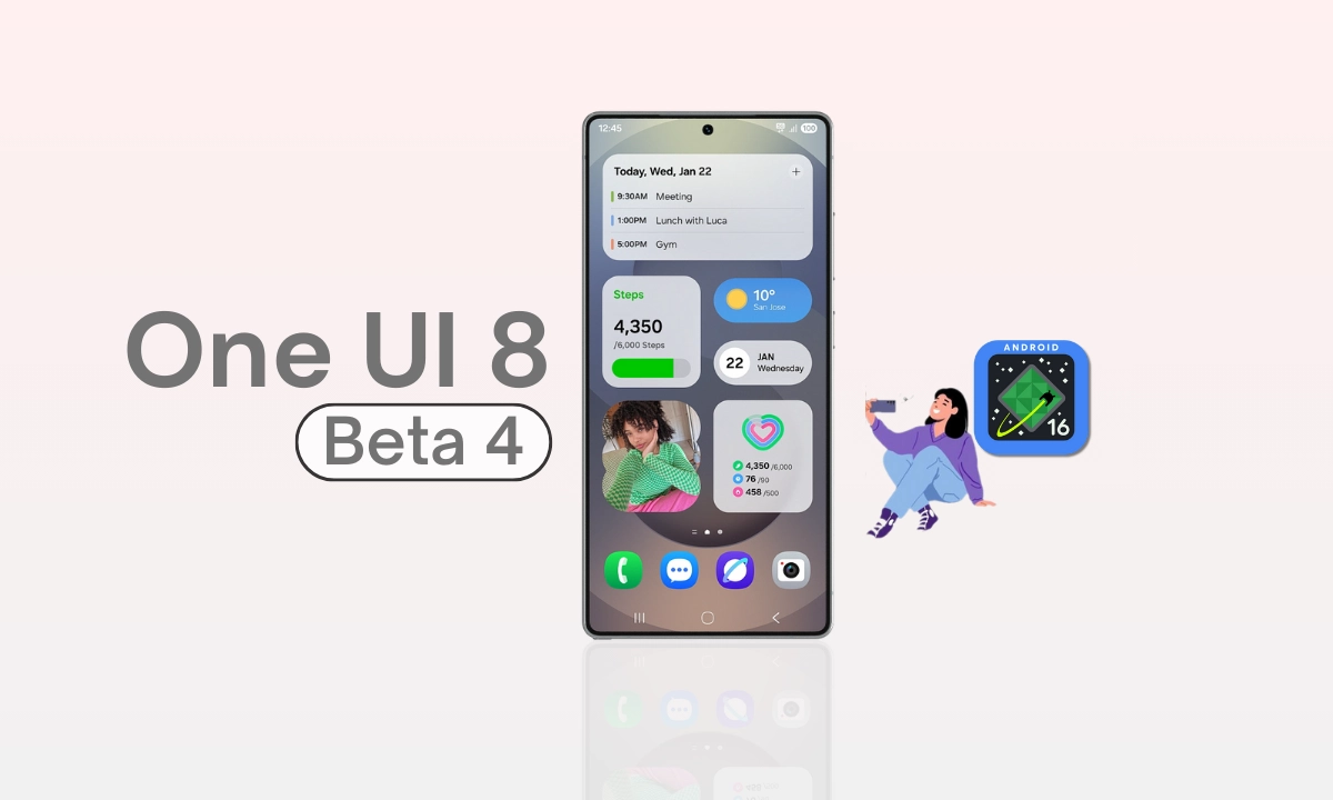 One UI 8.5 Beta 4