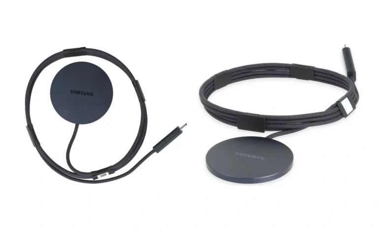 Samsung new Qi2 magnetic charger