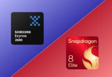 Exynos 2600 vs snapdragon 8 elite gen 5