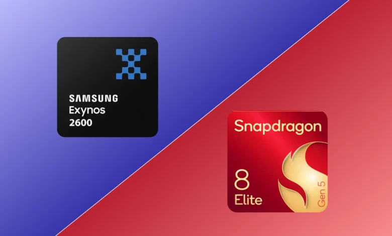 Exynos 2600 vs snapdragon 8 elite gen 5