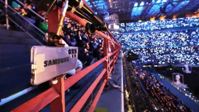 Galaxy S25 Ultra winter olympics