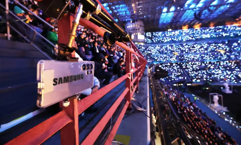 Galaxy S25 Ultra winter olympics