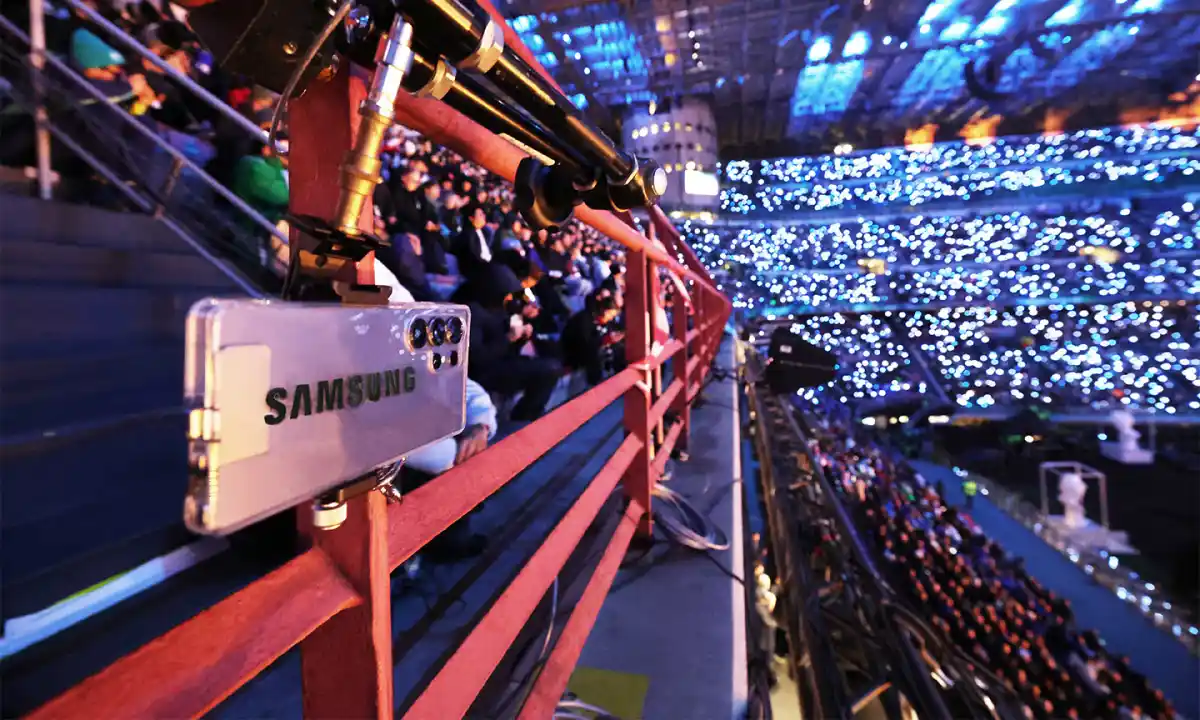 Galaxy S25 Ultra winter olympics